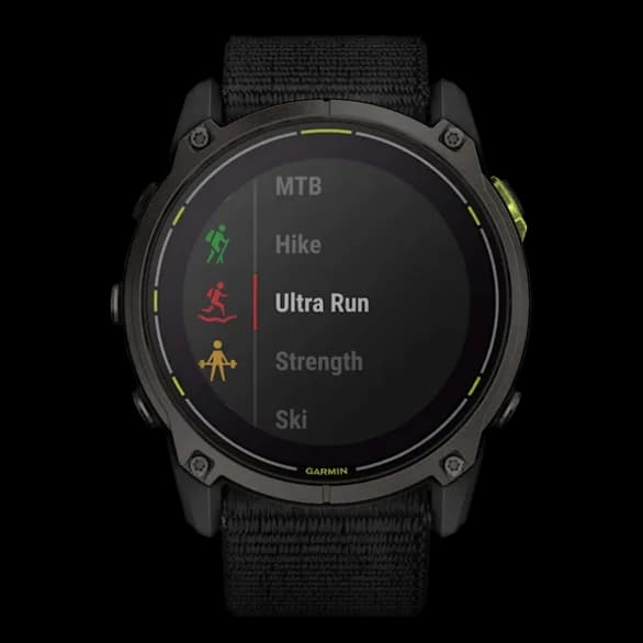 Garmin Enduro 3 Solar Sapphire press photo