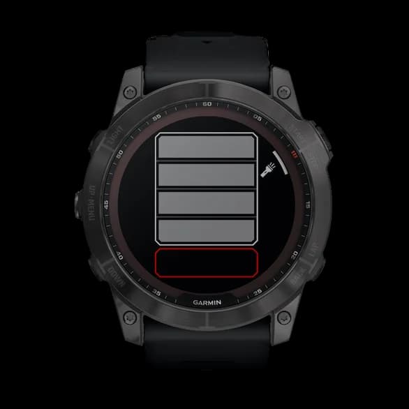 Garmin Fenix 7X Solar Sapphire press photo