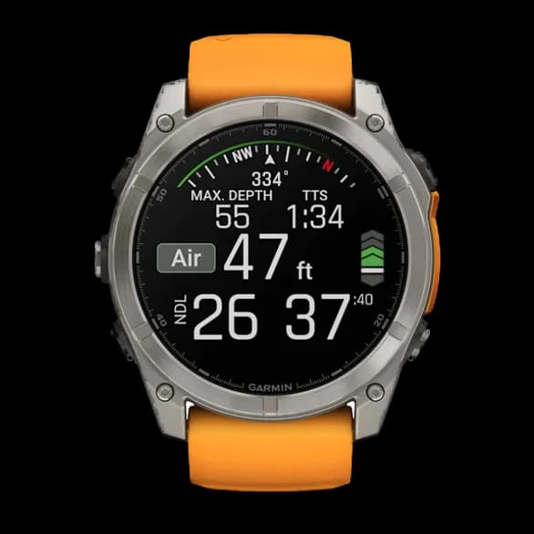 Garmin Fenix 8 51mm AMOLED Sapphire press photo