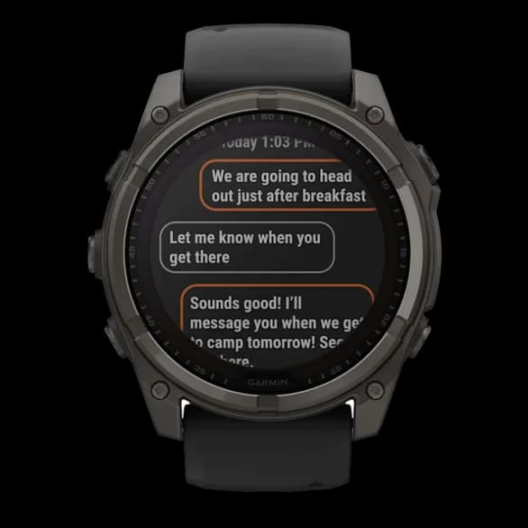 Garmin Fenix 8 51mm Solar Sapphire press photo