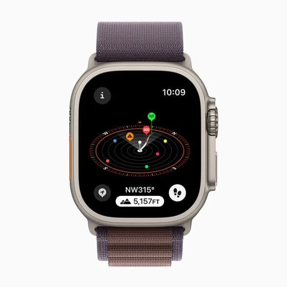 Apple Watch Ultra 2 and Series 10 press photo