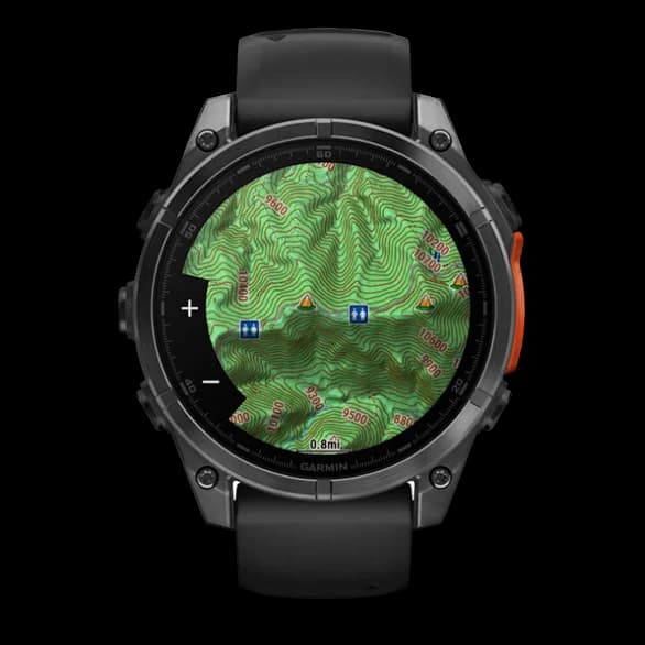 Garmin Fenix 8 AMOLED 47mm press photo
