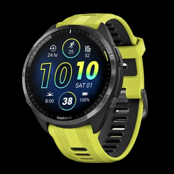 Garmin Forerunner 965 press photo